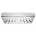 Kitchenaid® 36" 585 CFM Motor Class Commercial-Style Under-Cabinet Range Hood System KVUC606KSS