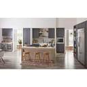 Kitchenaid® 36" 5 Burner Gas Downdraft Cooktop KCGD506GSS