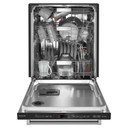 Kitchenaid® 44 dBA Dishwasher in PrintShield™ Finish with 360° Max Jets™ Third Rack KDTM604KBS