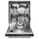 Kitchenaid® 39 dBA Dishwasher in PrintShield™ Finish with Third Level Utensil Rack KDTE204KPS