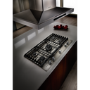 Kitchenaid® 36 5-Burner Gas Cooktop KCGS556ESS