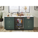 Kitchenaid® 24" Beverage Center with Glass Door and Wood-Front Racks KUBL214KSB Kitchenaid® 24" Beverage Center with Glass Door and Wood-Front Racks KUBL214KSB