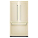 Kitchenaid® 22 cu.ft. 36-Inch Width Counter Depth Panel Ready with Interior Dispense French Door Refrigerator KRFC302EPA Kitchenaid® 22 cu.ft. 36-Inch Width Counter Depth Panel Ready with Interior Dispense French Door Refrigerator KRFC302EPA