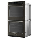 KitchenAid® 27" Double Wall Oven with Air Fry Mode KOED527PBS