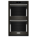 KitchenAid® 27" Double Wall Oven with Air Fry Mode KOED527PBS