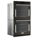 KitchenAid® 27" Double Wall Oven with Air Fry Mode KOED527PBS
