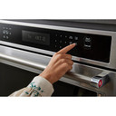 KitchenAid® 27" Double Wall Oven with Air Fry Mode KOED527PBS