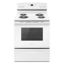 30-inch Amana® Electric Range with Self-Clean Option YACR4503SFW