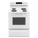 Amana® 30-inch Electric Range with Self-Clean Option YACR4503SFW