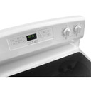 30-inch Amana® Electric Range with Extra-Large Oven Window YAER6303MFW