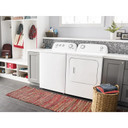 Amana® 6.5 cu. ft. Top-Load Gas Dryer with Automatic Dryness Control NGD4655EW