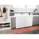 Amana® 6.5 cu. ft. Top-Load Electric Dryer with Automatic Dryness Control YNED4655EW