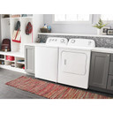 Amana® 6.5 cu. ft. Top-Load Electric Dryer with Automatic Dryness Control YNED4655EW