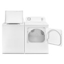 Amana® 6.5 cu. ft. Top-Load Electric Dryer with Automatic Dryness Control YNED4655EW Amana® 6.5 cu. ft. Top-Load Electric Dryer with Automatic Dryness Control YNED4655EW
