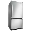 Amana® 29-inch Wide Amana® Bottom-Freezer Refrigerator with EasyFreezer™ Pull-Out Drawer -- 18 cu. ft. Capacity ABB1924BRM