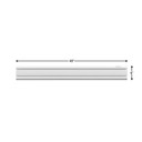 Gladiator® 4' (121.9 cm) Wide GearTrack® Channels (2-Pack) GAWC042PZY