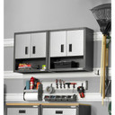 Gladiator® Ready-to-Assemble 3/4 Door Wall GearBox GAWG28KDYG Gladiator® Ready-to-Assemble 3/4 Door Wall GearBox GAWG28KDYG