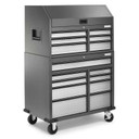 Gladiator® Premier 41 inch (104.1 cm) 15-drawer Mobile Tool Chest Combo GATC4115JG