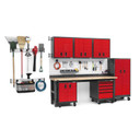 Gladiator® 6' (182.9 cm) Wide 9-Outlet Workbench Powerstrip GAAC68PSDG