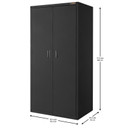 Gladiator® Ready-to-Assemble All-Season GearCloset GAJG36GRESG