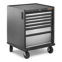 Gladiator® Premier Pre-Assembled 7 Drawer Modular Tool Storage Cabinet GAGD277DJG