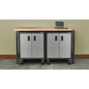 Gladiator® Ready-to-Assemble Modular GearBox Caster Kit GACK04KDSX