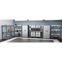 Gladiator® Ready-to-Assemble 3/4-Door Modular GearBox GAGB28KDYG