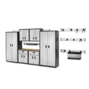 Gladiator® Ready-to-Assemble 3/4-Door Modular GearBox GAGB28KDYG