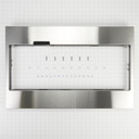 Built-In Low Profile Microwave Standard Trim Kit with Pocket Handle, Stainless Steel W11451313 Built-In Low Profile Microwave Standard Trim Kit with Pocket Handle, Stainless Steel W11451313