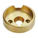 Range Brass Knob Bezel, Surface/Grille W11316873