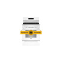Whirlpool® 30-inch Gas Range with Air Fry and Air Baking, Self Cleaning, Rapid Preheat 5.0 CuFt Capacity WFGS5030RW
