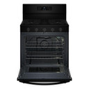Whirlpool® 30-inch Gas Range with Air Fry and Air Baking, Self Cleaning, Rapid Preheat 5.0 CuFt Capacity WFGS5030RB