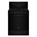 Whirlpool® 30-inch Gas Range with Air Fry and Air Baking, Self Cleaning, Rapid Preheat 5.0 CuFt Capacity WFGS5030RB