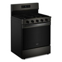 Whirlpool® 30-inch Gas Range with Air Cooking Technology, No Preheat Air Fry and Air Baking and Self Clean WFGS5030RV