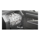 Kitchenaid® 26.2 Cu. Ft. Multi-Door French Door Refrigerator with Platinum Interior KRMF536RPS Kitchenaid® 26.2 Cu. Ft. Multi-Door French Door Refrigerator with Platinum Interior KRMF536RPS