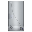 Kitchenaid® 26.2 Cu. Ft. Multi-Door French Door Refrigerator with Platinum Interior KRMF536RBS