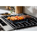 Whirlpool® 30-inch Smart Slide In Gas Range with Air Cooking Technology, No Preheat Air Fry, Steam/Self Clean and High Speed Preheat WSGS7530RZ