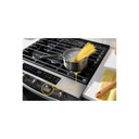Whirlpool® 30-inch Smart Slide In Gas Range with Air Cooking Technology, No Preheat Air Fry, Steam/Self Clean and High Speed Preheat WSGS7530RZ