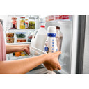 Whirlpool® 36-Inch Wide Counter-Depth French Door Bottom Mount Refrigerator - 20 cu. ft. WRFC2036RB