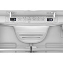 Whirlpool® 36-Inch Wide Counter-Depth French Door Bottom Mount Refrigerator - 20 cu. ft. WRFC2036RB