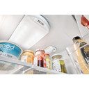 Whirlpool® 36-Inch Wide Counter-Depth French Door Bottom Mount Refrigerator - 20 cu. ft. WRFC2036RB