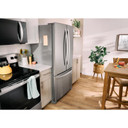 Whirlpool® 36-Inch Wide Counter-Depth French Door Bottom Mount Refrigerator - 20 cu. ft. WRFC2036RB