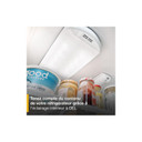 Whirlpool® 36-Inch Wide Counter-Depth French Door Bottom Mount Refrigerator - 20 cu. ft. WRFC2036RB
