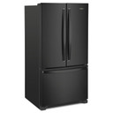 Whirlpool® 36-Inch Wide Counter-Depth French Door Bottom Mount Refrigerator - 20 cu. ft. WRFC2036RB
