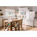 Whirlpool® 36-Inch Wide Full-Depth French Door Bottom Mount Refrigerator - 25 cu. ft. WRFF3036RW