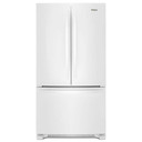 Whirlpool® 36-Inch Wide Full-Depth French Door Bottom Mount Refrigerator - 25 cu. ft. WRFF3036RW