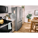 Whirlpool® 36-Inch Wide Full-Depth French Door Bottom Mount Refrigerator - 25 cu. ft. WRFF3236RW