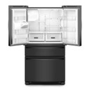 Whirlpool® 36-Inch Wide French Door Bottom Mount Refrigerator - 25 cu. ft. WRMF3636RB Whirlpool® 36-Inch Wide French Door Bottom Mount Refrigerator - 25 cu. ft. WRMF3636RB