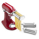 Kitchenaid® 3-Piece Pasta Roller & Cutter Set KSMPRA