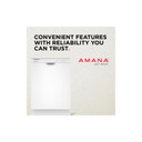 Amana® Dishwasher with Midnight Interior ADFS2524RW Amana® Dishwasher with Midnight Interior ADFS2524RW